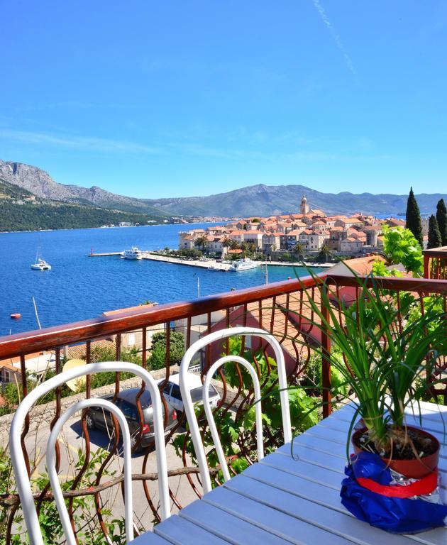 Premier View Lägenhet Korčula Exteriör bild