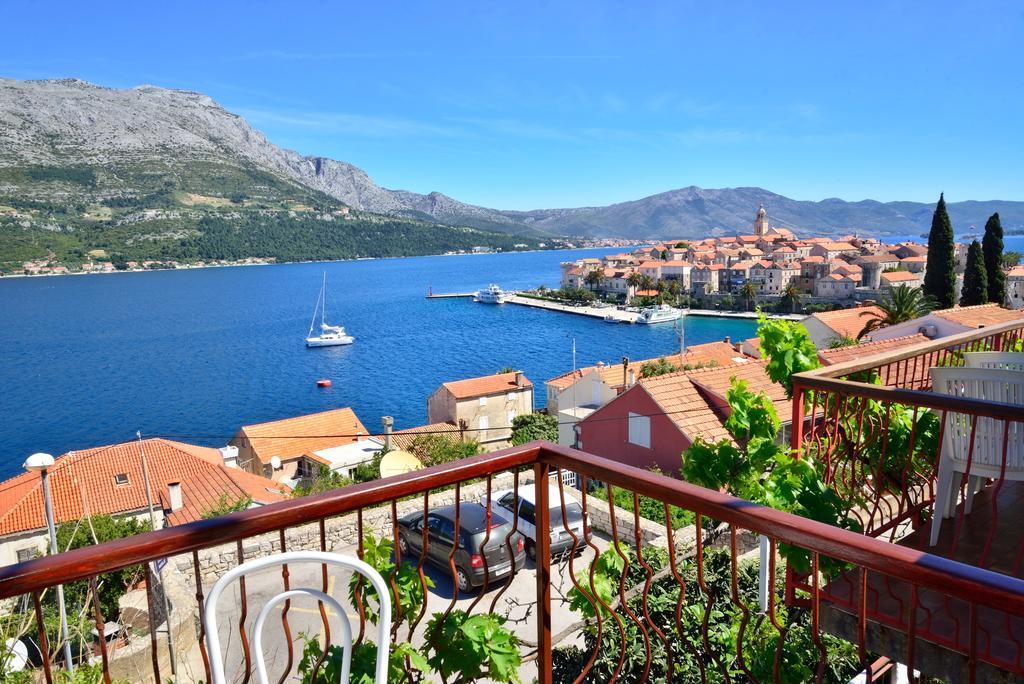 Premier View Lägenhet Korčula Exteriör bild